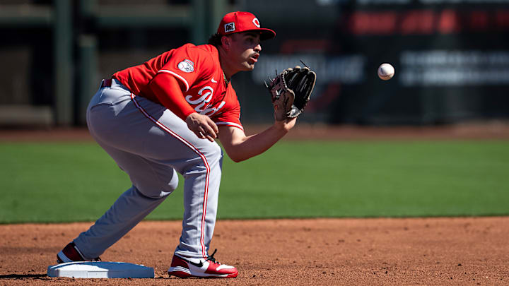 Cincinnati Reds prospect Sal Stewart