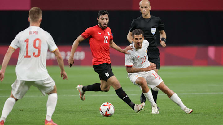 Dani Olmo y Ceballos podrían cambiar de destino pronto Dani Olmo y Ceballos podrían cambiar de destino pronto