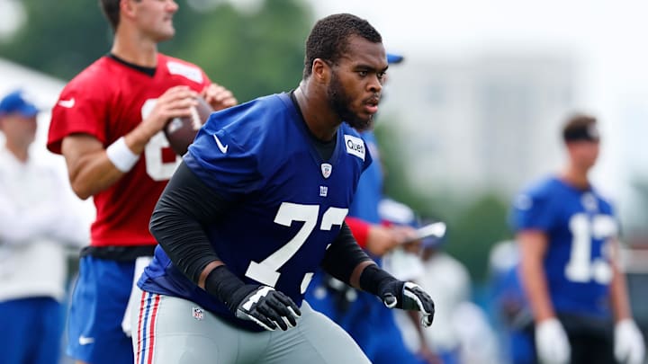 New York Giants Training Camp