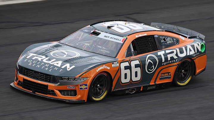 B.J. McLeod, MBM Motorsports, NASCAR