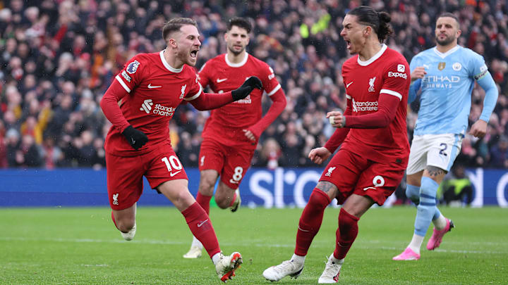 Liverpool FC v Manchester City - Premier League