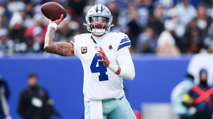 Dallas Cowboys quarterback Dak Prescott.