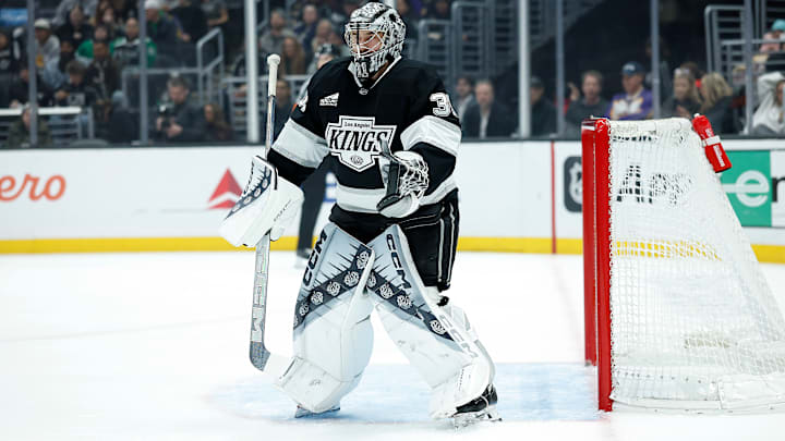 Dallas Stars v Los Angeles Kings