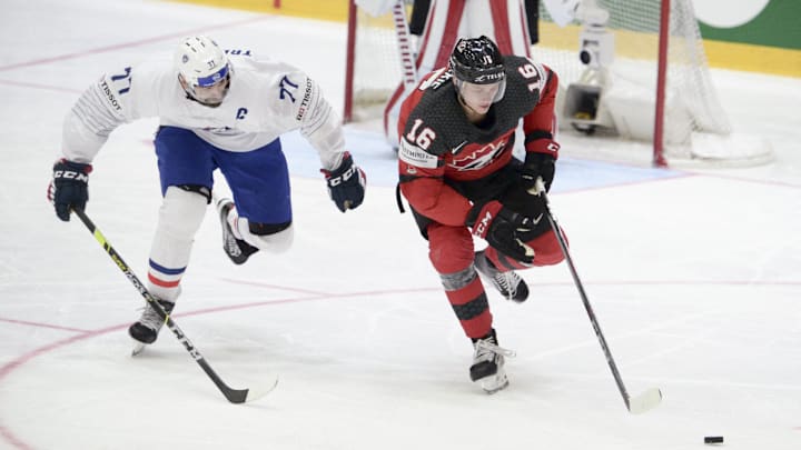 IHOCKEY-WC-2022-MEN-CAN-FRA IHOCKEY-WC-2022-MEN-CAN-FRA