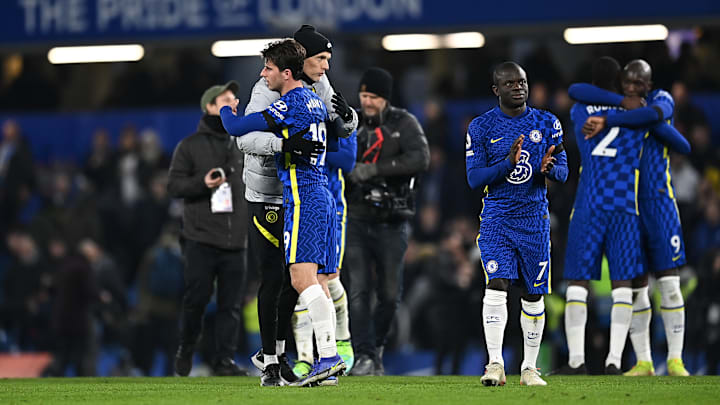 Chelsea won the London derby