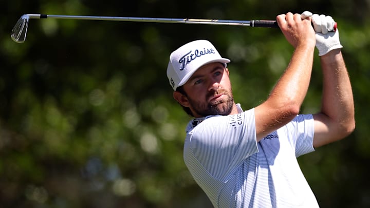 Cam Young - The Masters - Round Three