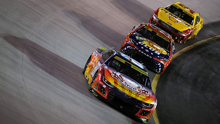 Shane van Gisbergen, Chase Briscoe, Joey Logano, NASCAR playoffs