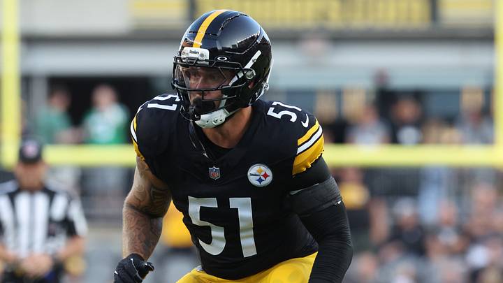 Aug 21, 2026; Pittsburgh, Pennsylvania, USA; Pittsburgh Steelers linebacker Nick Herbig (51) defends against the New York Jets during the first quarter at Acrisure Stadium. Mandatory Credit: Charles LeClaire-Imagn Images Aug 21, 2026; Pittsburgh, Pennsylvania, USA; Pittsburgh Steelers linebacker Nick Herbig (51) defends against the New York Jets during the first quarter at Acrisure Stadium. Mandatory Credit: Charles LeClaire-Imagn Images