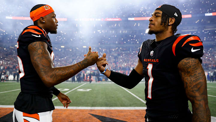 Cincinnati Bengals, Tee Higgins, Ja'Marr Chase