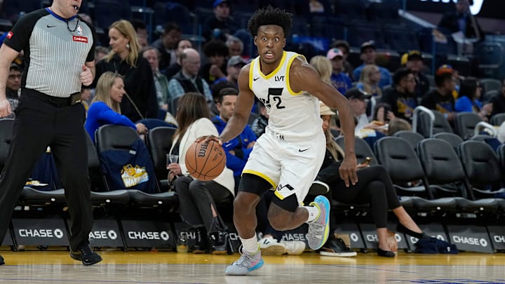 Utah Jazz v Golden State Warriors
