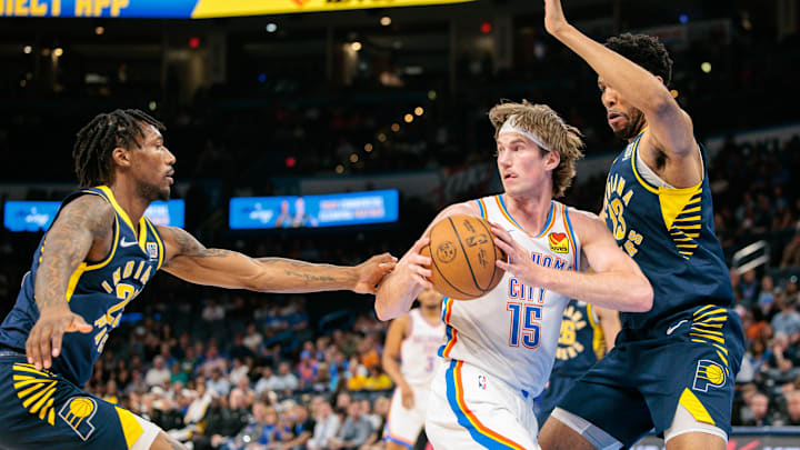 Indiana Pacers v Oklahoma City Thunder