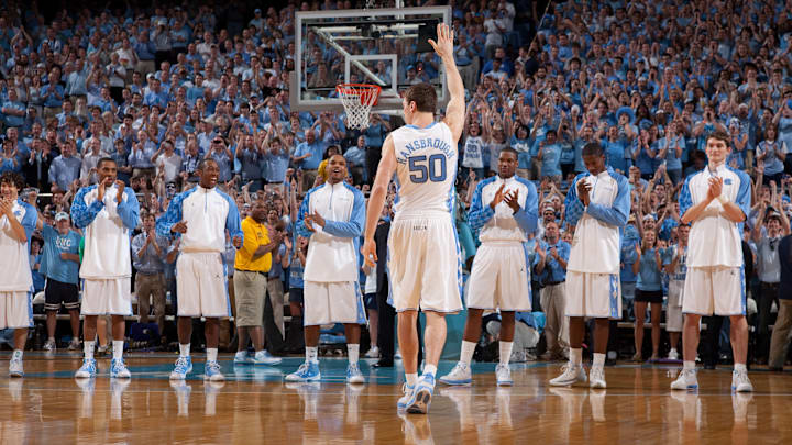 NCAA BASKETBALL: MAR 08 Duke v North Carolina