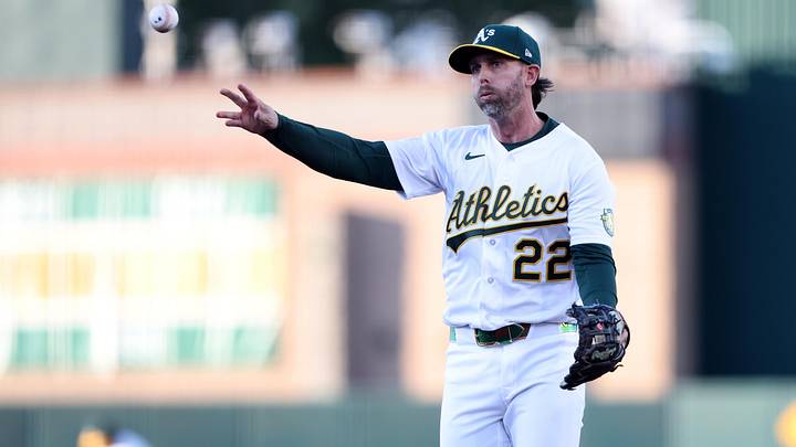 Athletics' Jeff McNeil. Athletics' Jeff McNeil.