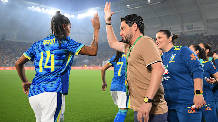 Brasil vem de vitória sobre a Austrália