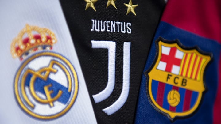 Real Madrid, Juventus e Barcellona