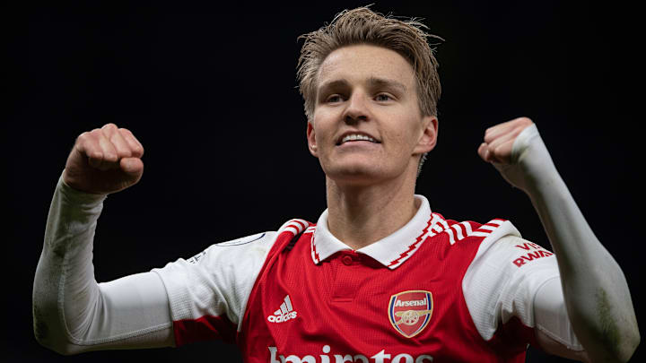 Martin Odegaard always chose Arsenal on FIFA Career Mode