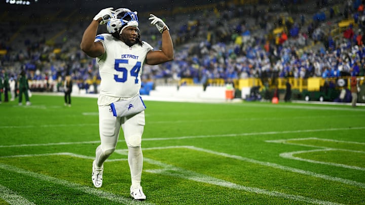 Detroit Lions v Green Bay Packers