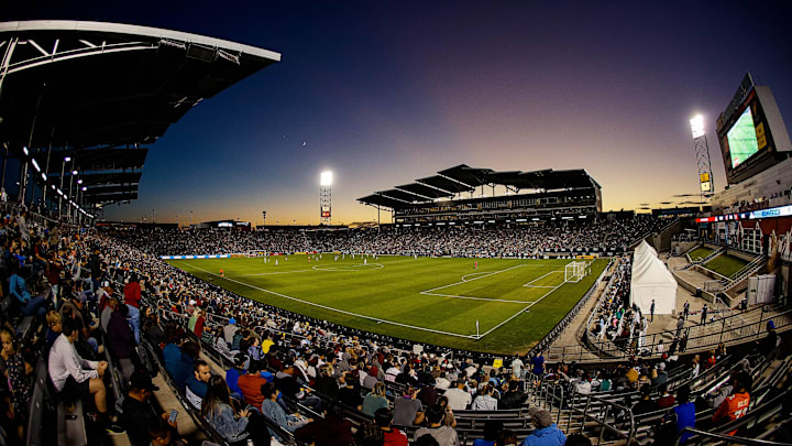 The match will be played at Dick's Sporting Goods Park