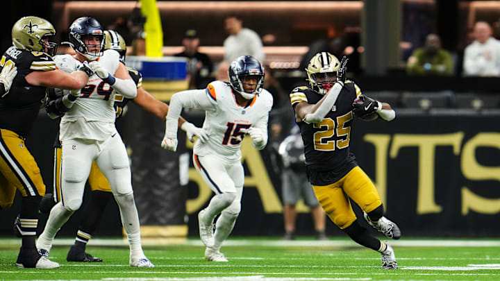 Denver Broncos v New Orleans Saints