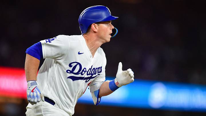 May 29, 2026; Los Angeles, California, USA; Los Angeles Dodgers catcher Will Smith (16) runs after hitting a solo home run against the Philadelphia Phillies during the fifth inning at Dodger Stadium. Mandatory Credit: Gary A. Vasquez-Imagn Images May 29, 2026; Los Angeles, California, USA; Los Angeles Dodgers catcher Will Smith (16) runs after hitting a solo home run against the Philadelphia Phillies during the fifth inning at Dodger Stadium. Mandatory Credit: Gary A. Vasquez-Imagn Images