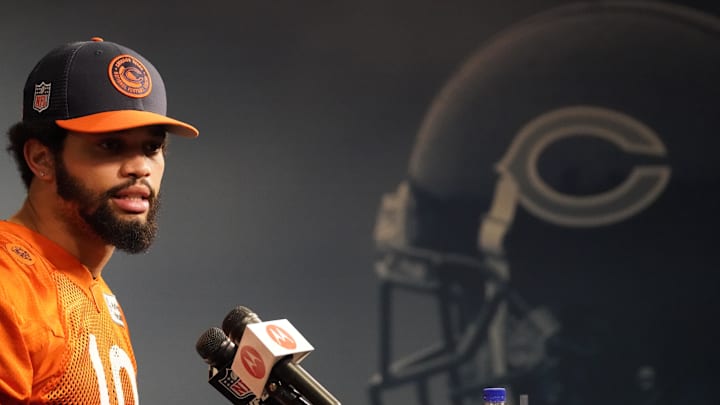 During his rookie year, Chicago quarterback Caleb Williams needed help from the 2024 Bears' offensive coaching staff. He didn't get enough.