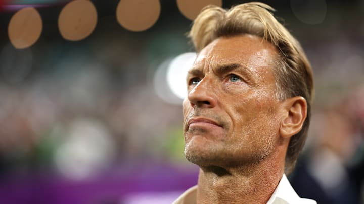 Hervé Renard est le sélectionneur des Bleues.