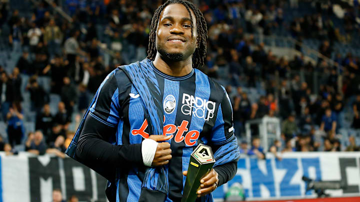 Ademola Lookman, da Atalanta, está em negociações com a Inter de Milão