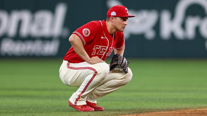 Texas Rangers shortstop Corey Seager. Texas Rangers shortstop Corey Seager.