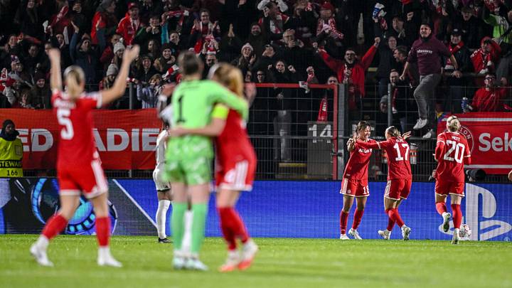 The Bayern Munich women drew against Real Madrid in the UEFA Women's Champions League The Bayern Munich women drew against Real Madrid in the UEFA Women's Champions League