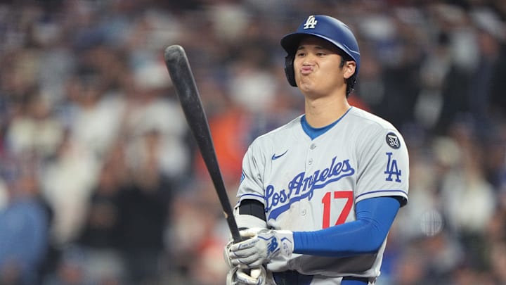 Los Angeles Dodgers v San Francisco Giants