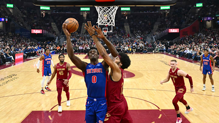 Detroit Pistons v Cleveland Cavaliers