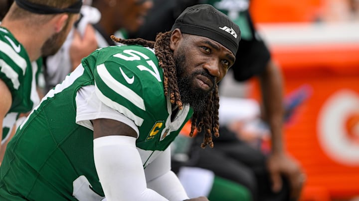 C.J. Mosley, New York Jets C.J. Mosley, New York Jets