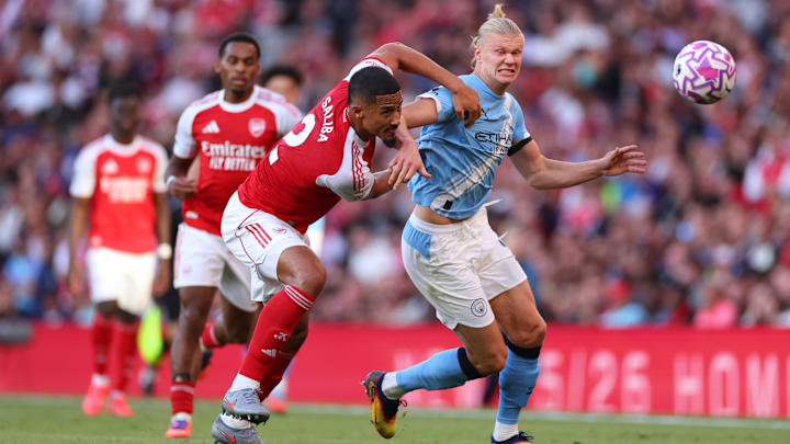 Arsenal v Manchester City - Premier League