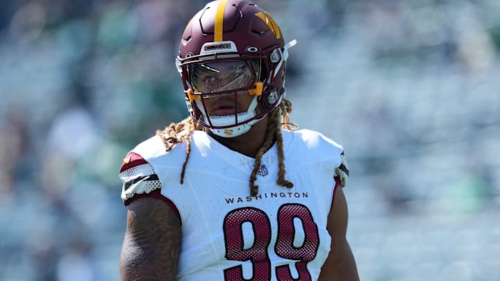 Chase Young, Philadelphia Eagles