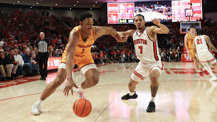 Houston is among the Big 12 Conference teams in action Saturday during the NCAA Tournament while Iowa State plays Sunday night. Houston is among the Big 12 Conference teams in action Saturday during the NCAA Tournament while Iowa State plays Sunday night.
