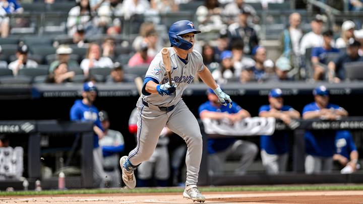 Toronto Blue Jays center fielder Brett Bateman Credit: John Jones-Imagn Images Toronto Blue Jays center fielder Brett Bateman Credit: John Jones-Imagn Images