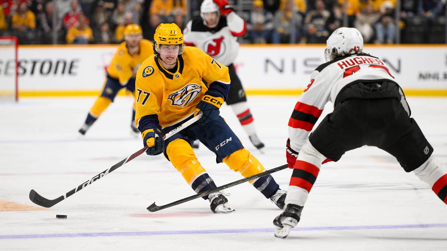 New Jersey Devils make shocking Luke Evangelista trade