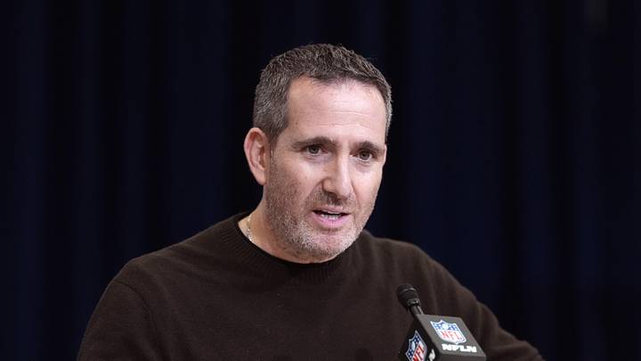 Philadelphia Eagles general manager Howie Roseman Philadelphia Eagles general manager Howie Roseman