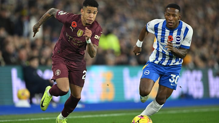 Savinho é titular dos Citizens