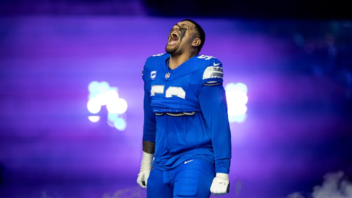 NFC Divisional Playoffs: Washington Commanders v Detroit Lions
