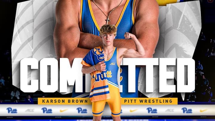 Pitt Wrestling Landed a Commitment from Karson Brown in the Class of 2026