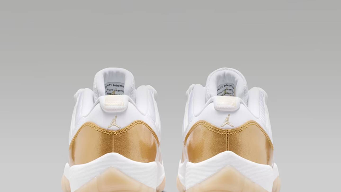 The Air Jordan 11 Low "Mother's Day" Drops This Weekend
