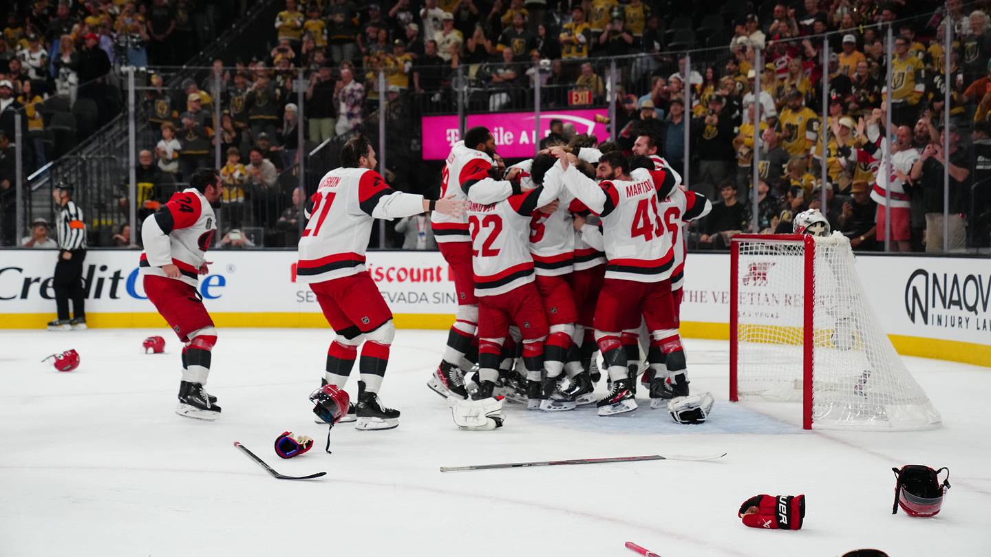 Vegas brought the fight, but the Hurricanes weathered the storm to claim the title