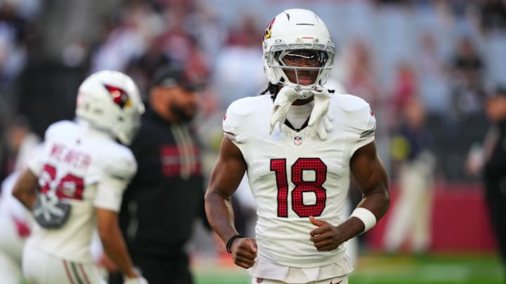 Arizona Cardinals wide receiver Marvin Harrison Jr.