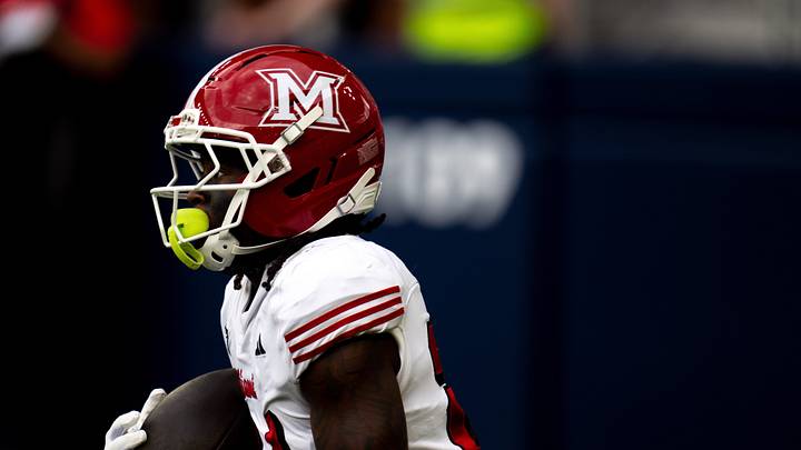 Miami (Ohio) has visions of one day playing football in a power conference. Miami (Ohio) has visions of one day playing football in a power conference.