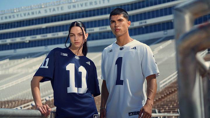 The Penn State Nittany Lions have officially partnered with adidas. The Penn State Nittany Lions have officially partnered with adidas.