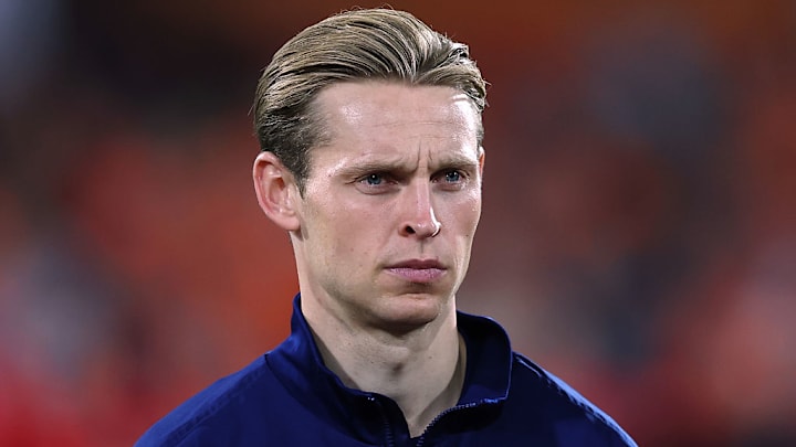 De Jong missed the Netherlands’ World Cup qualifier against Lithuania.