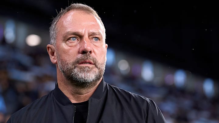 Hansi Flick is preparing his team to play Chelsea.