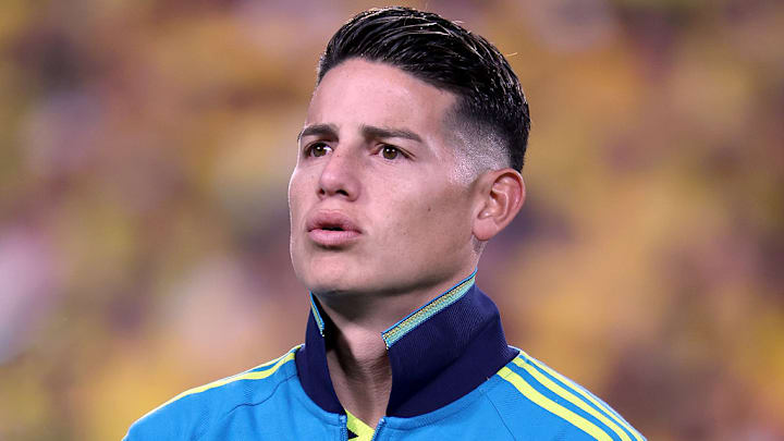 Colombia's James Rodriguez Receives Official Medical Update as Health Concerns Intensify