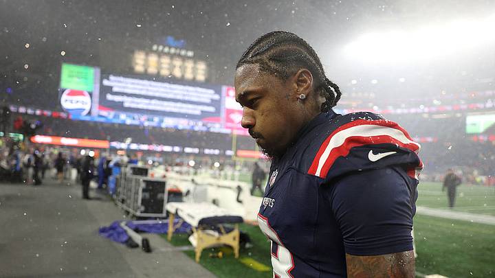 Stefon Diggs podría dejar a los New England Patriots. Stefon Diggs podría dejar a los New England Patriots.